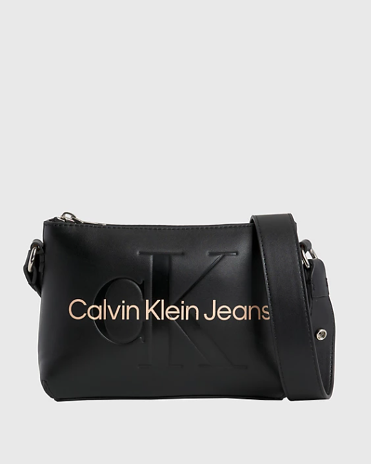 Bandolera Calvin Klein blk letras